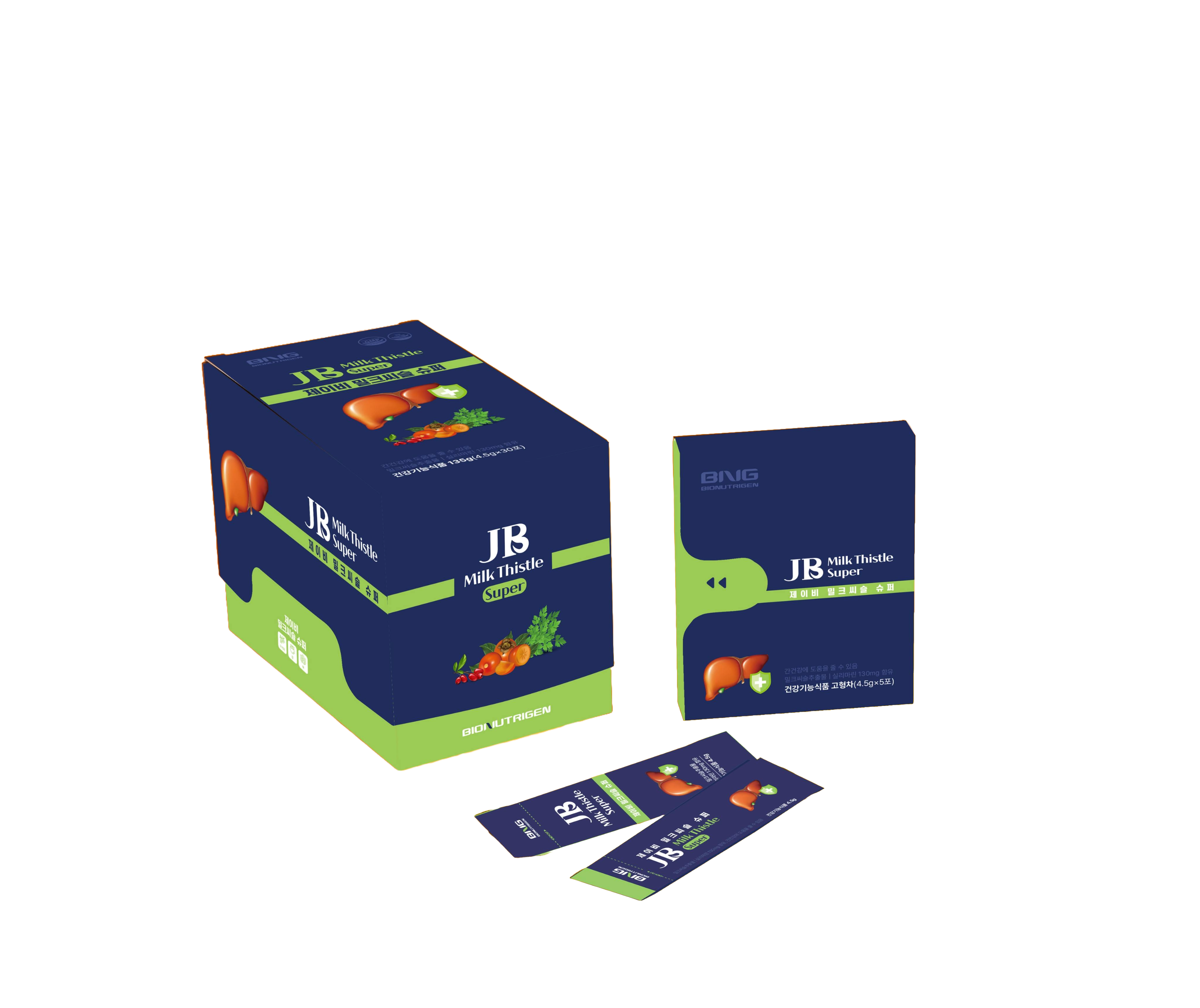 JB Milk Thistle Super